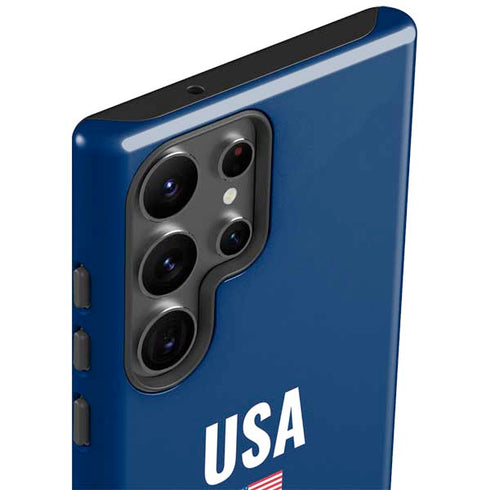 USA Flag Stars Galaxy S23 Ultra Pro Case